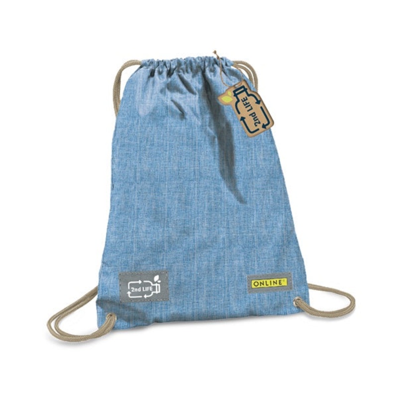 2nd Life Blue Gym Bag