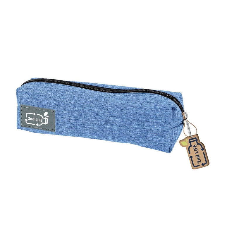 2nd Life Blue Pencil Case