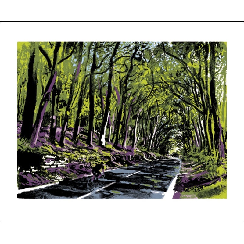 Tunnel of Light Card