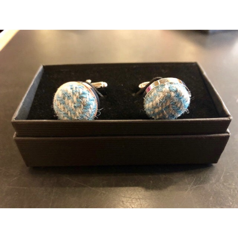 Tweed Cufflinks Luskentyre