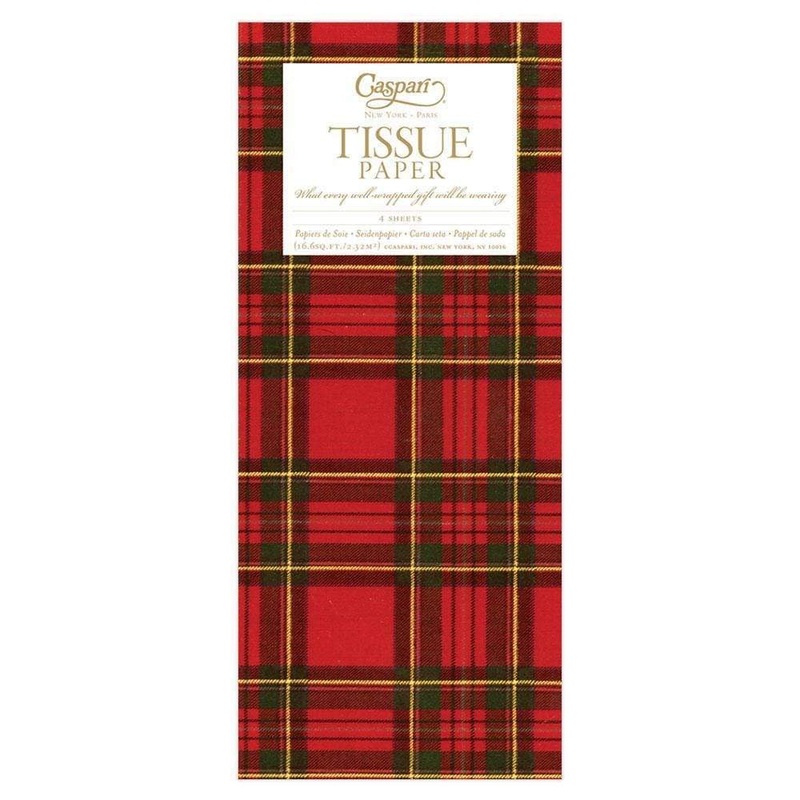 Tissue Plaid