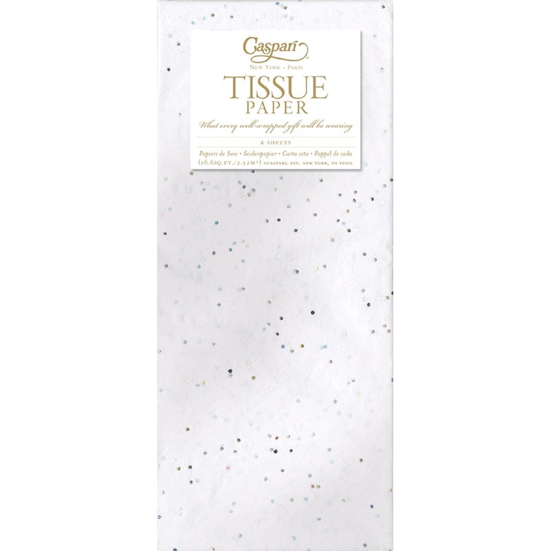 White Gemstone Tissue Paper