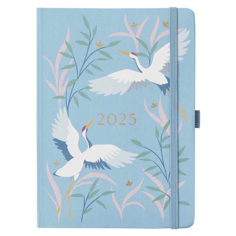 2025 Busy Life Diary Birds