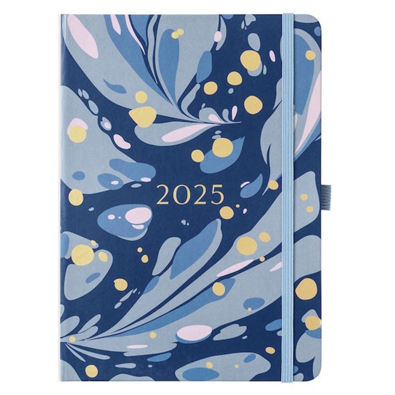2025 Perfect Planner Navy Marble