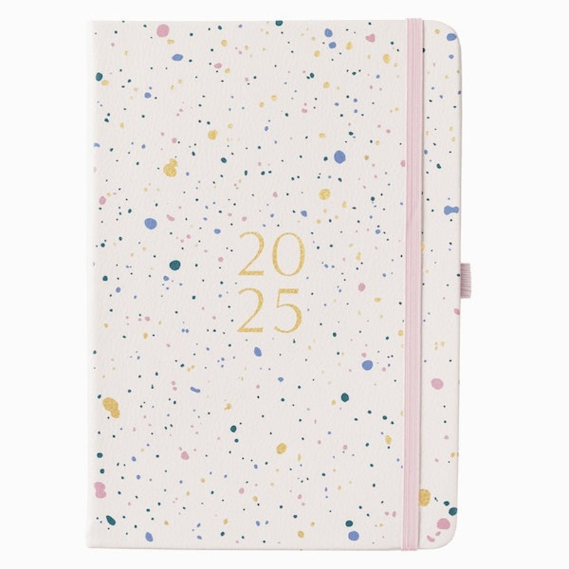 2025 To Do A5 Diary Nude Spray