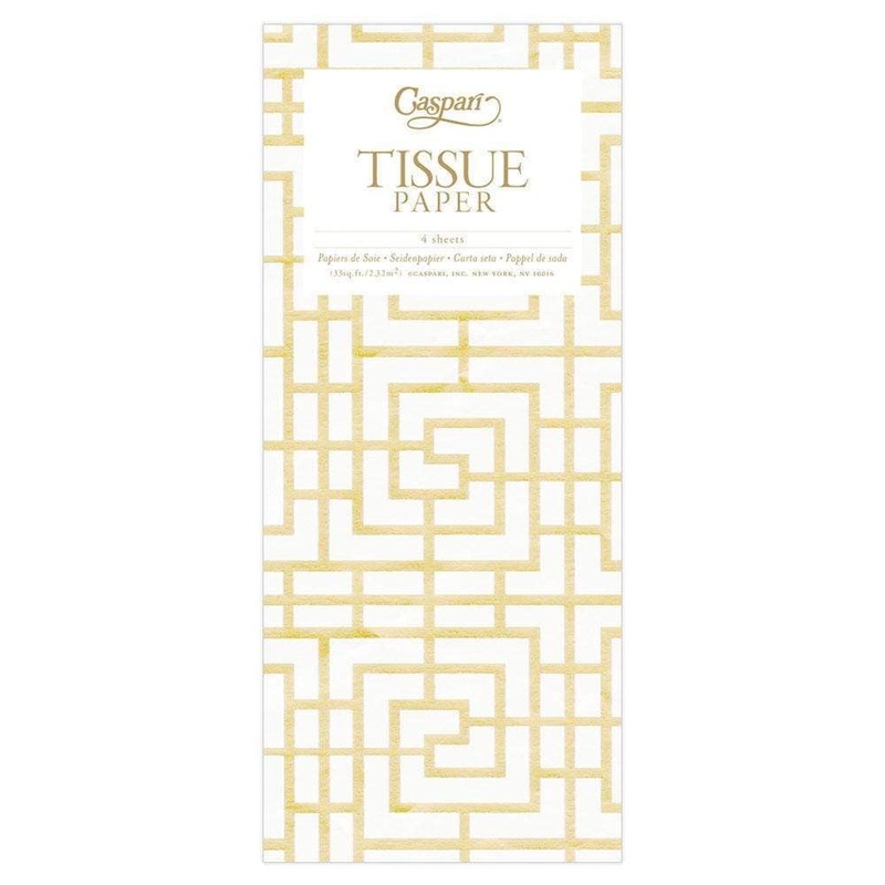 White Coromandel Tissue Paper