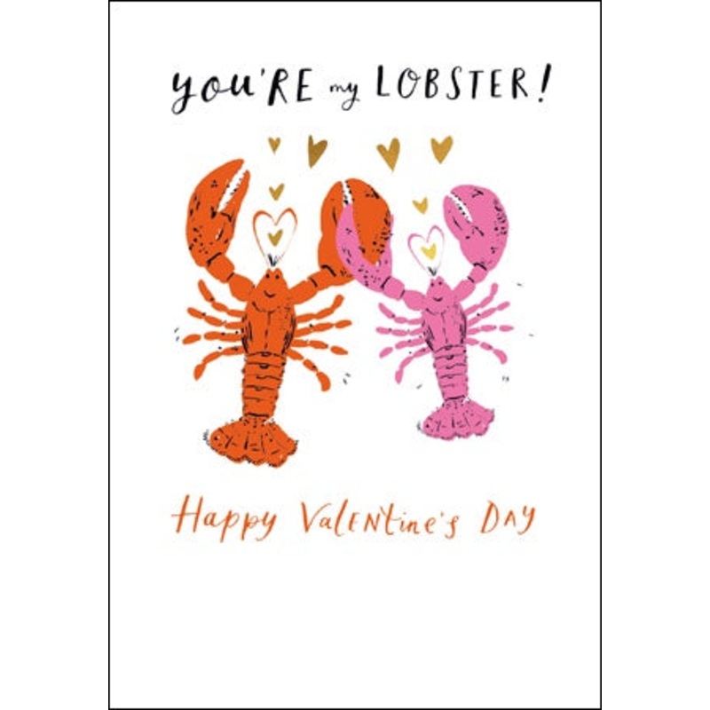 You're my Lobster! Valentine's Day Card