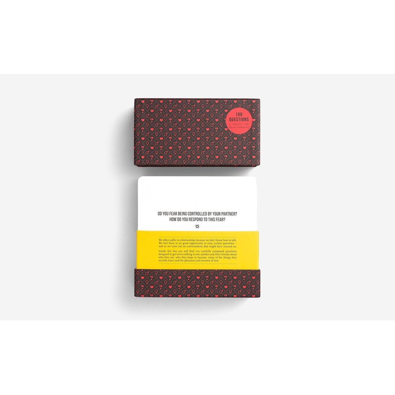 100 Questions: A Toolkit for Relationships