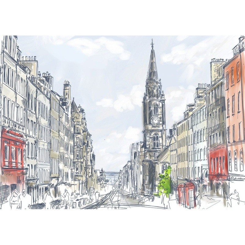 Tron Kirk & Royal Mile Card