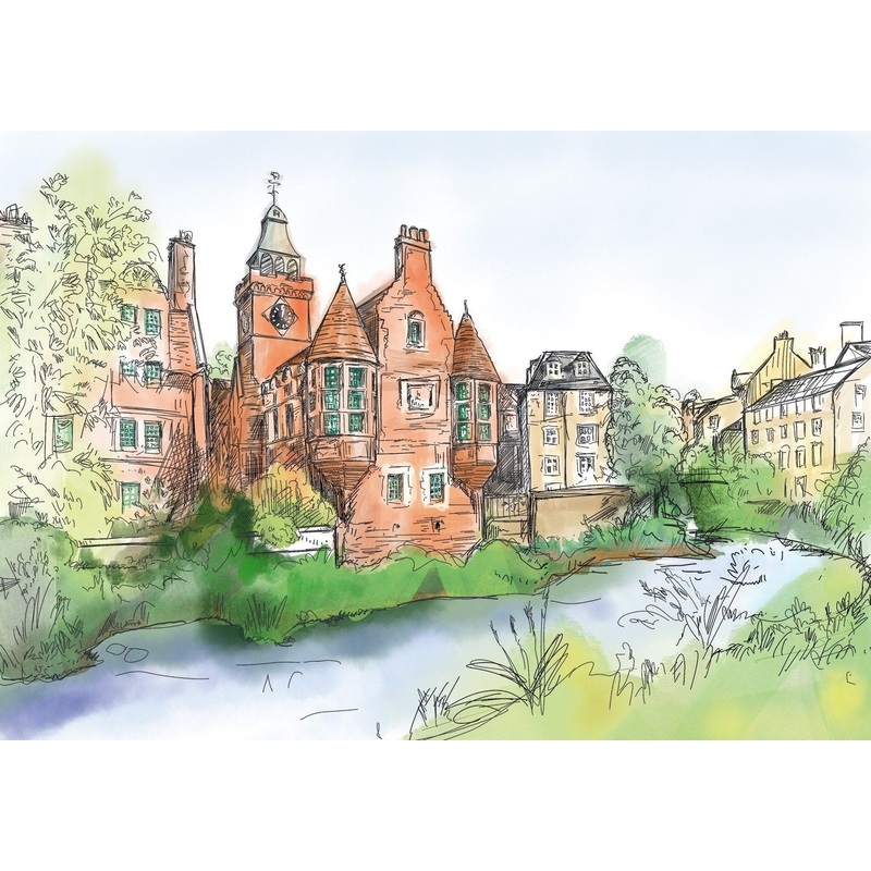 Water of Leith & Dean Village Card