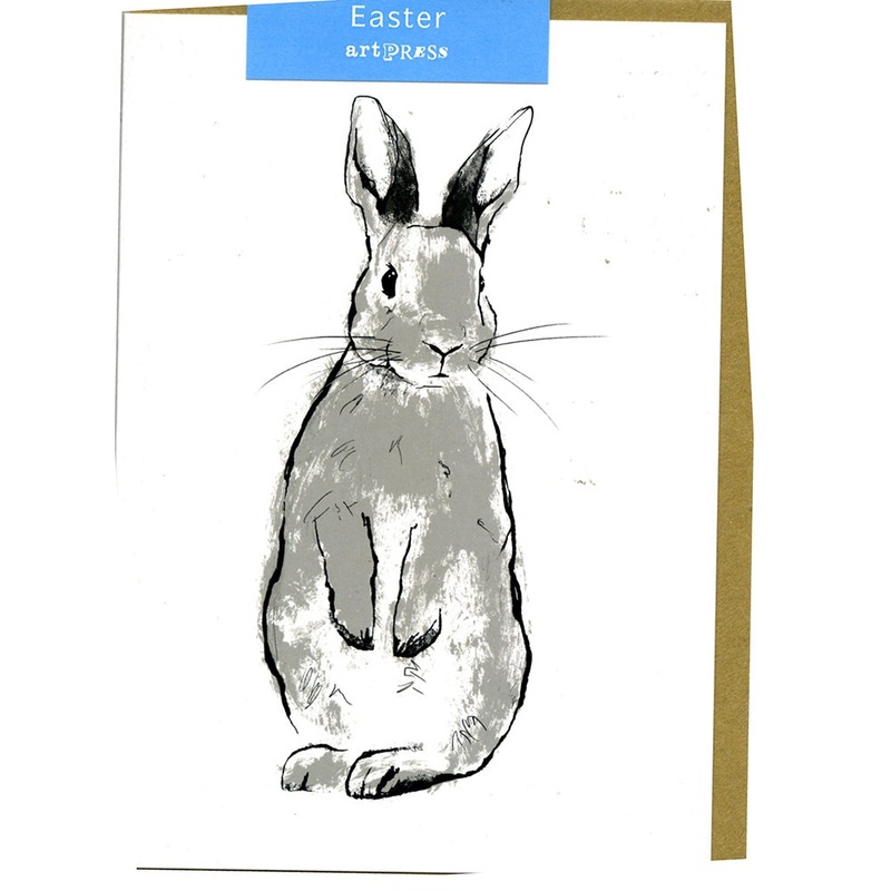 Wyatt Rabbit Happy Easter Card