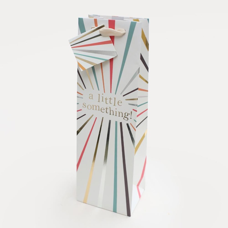 A Little Something! Bottle Gift Bag
