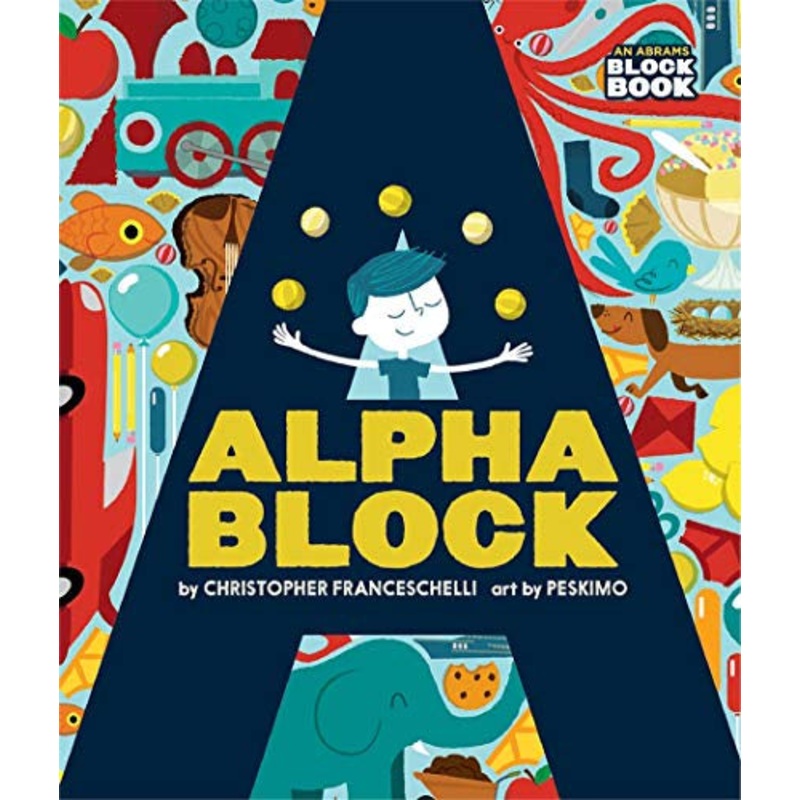 Alphablock Book