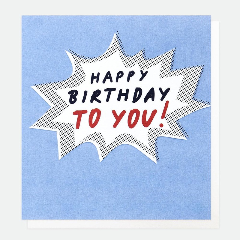 Happy Birthday to You! Card