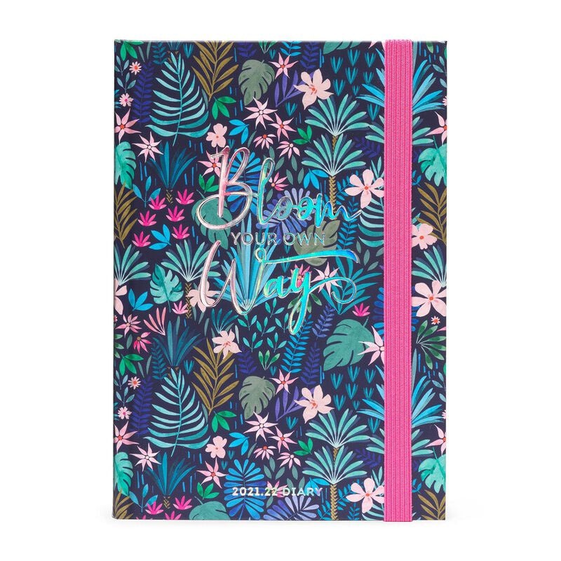 2021/2022 Medium Daily Diary - Bloom Your Own Way