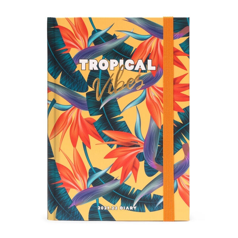 2021/2022 Medium Daily Diary - Tropical Vibes