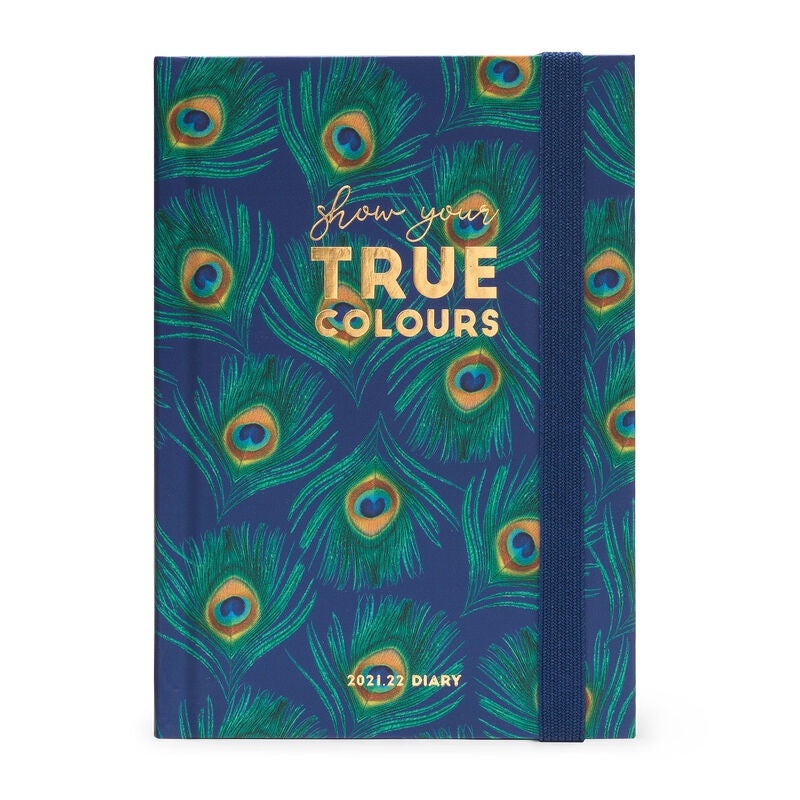2021/2022 Small Daily Diary - Peacock
