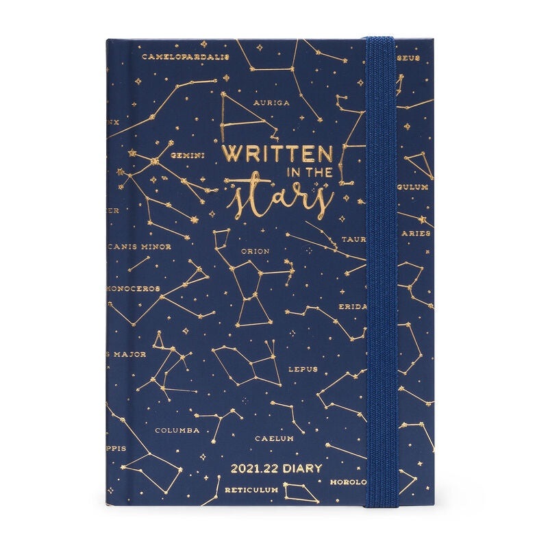 2021/2022 Small Daily Diary - Written in the Stars
