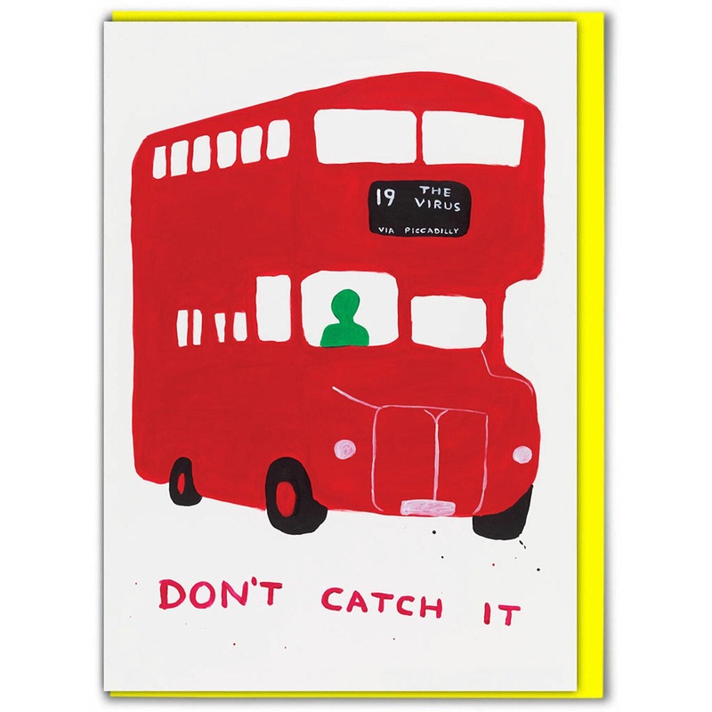 Virus Bus Card