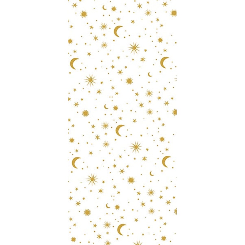 White Constellation Tissue Paper