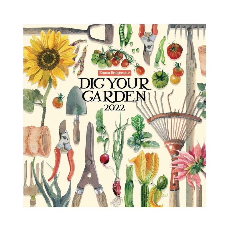 2022 Emma Bridgewater Dig your Garden Calendar