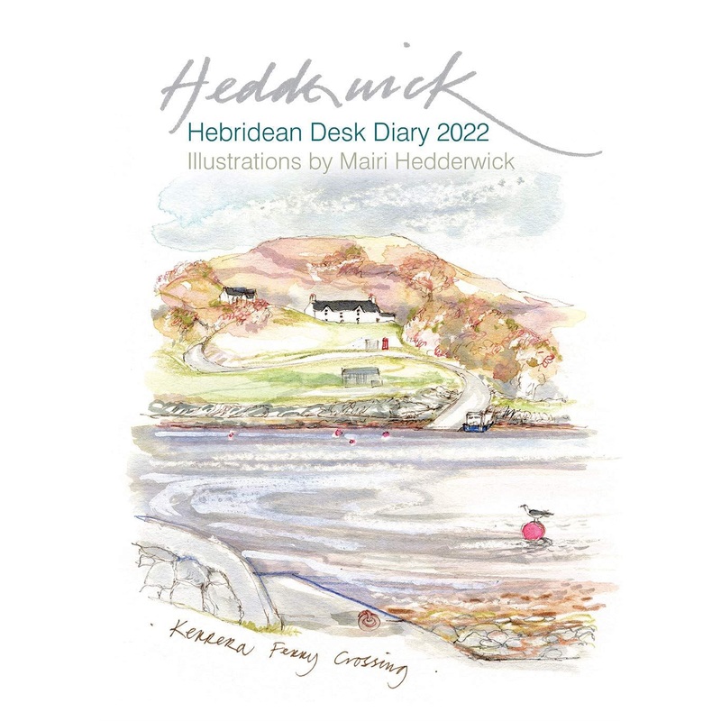 2022 Hebridean Desk Diary