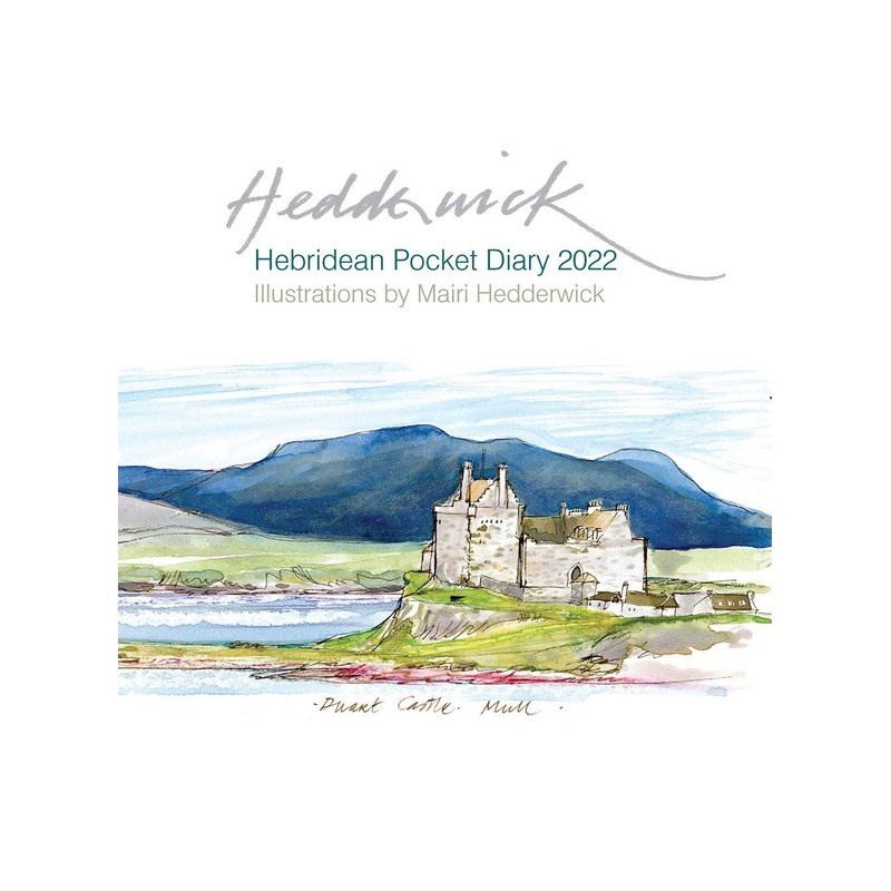 2022 Hebridean Pocket Diary