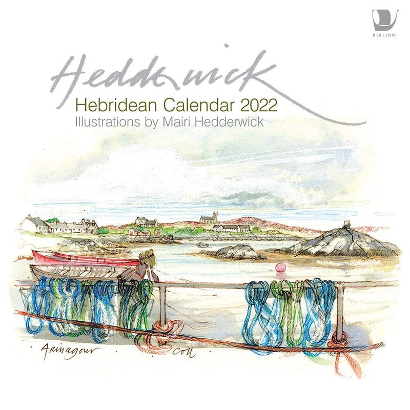 2022 Hebridean Wall Calendar