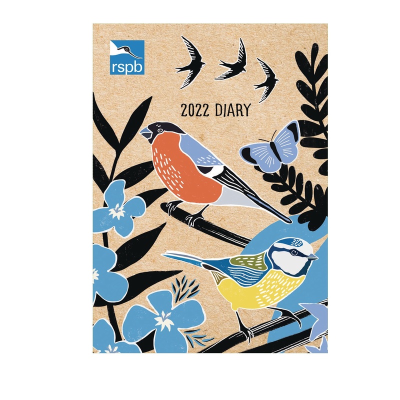 2022 RSPB A6 Diary