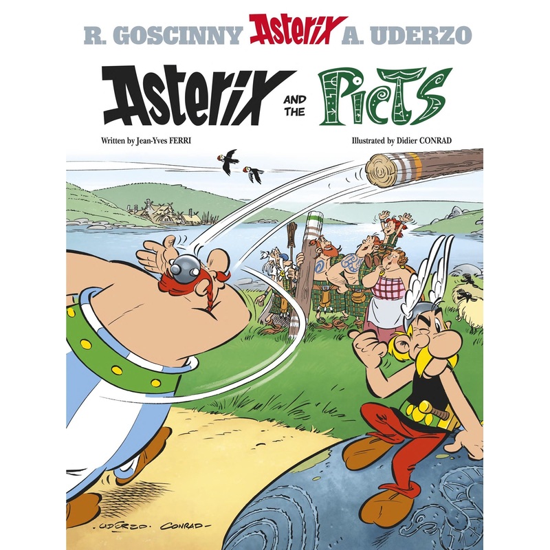 Asterix And The Picts