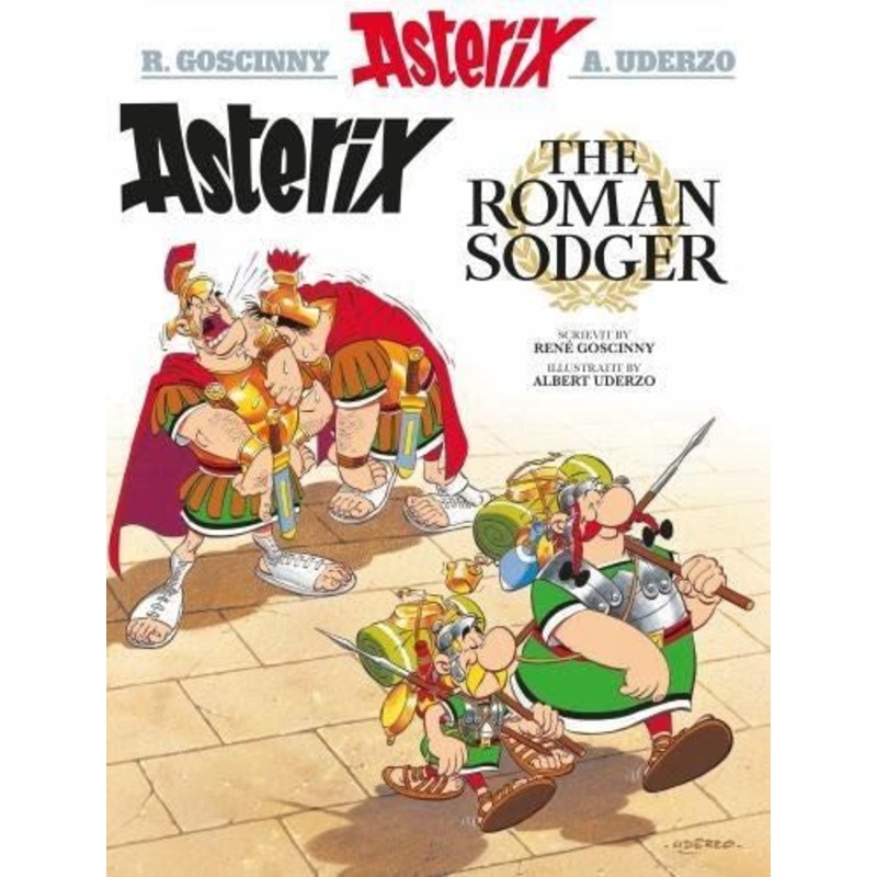Asterix and the Roman Sodger