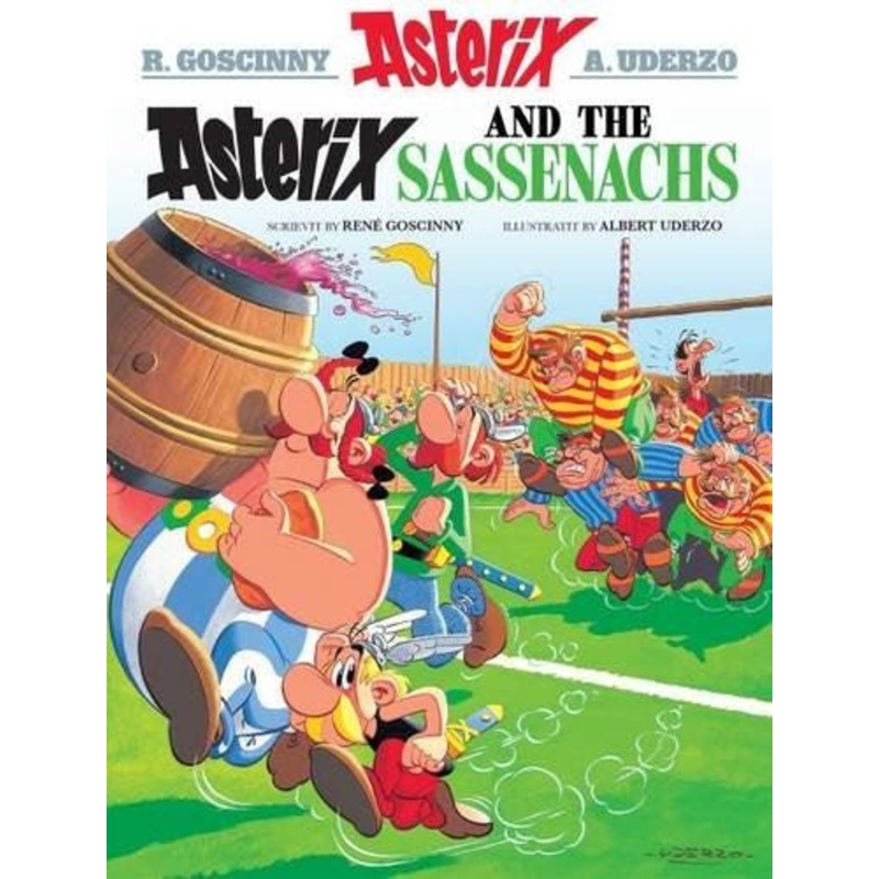 Asterix and the Sassenachs