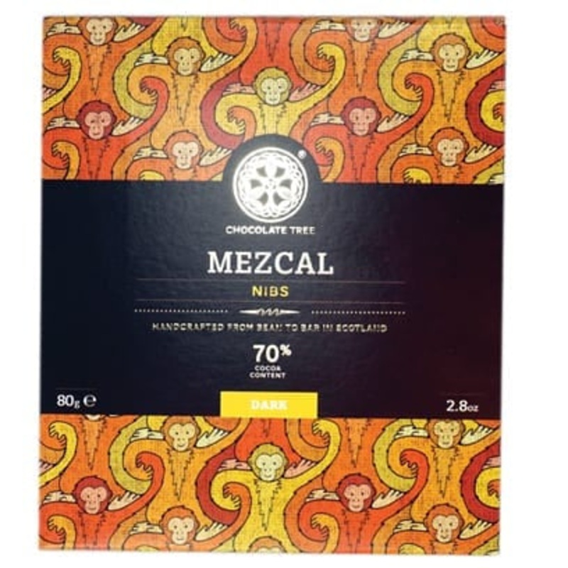 Bean to Bar Mezcal Nibs 70% Cocoa