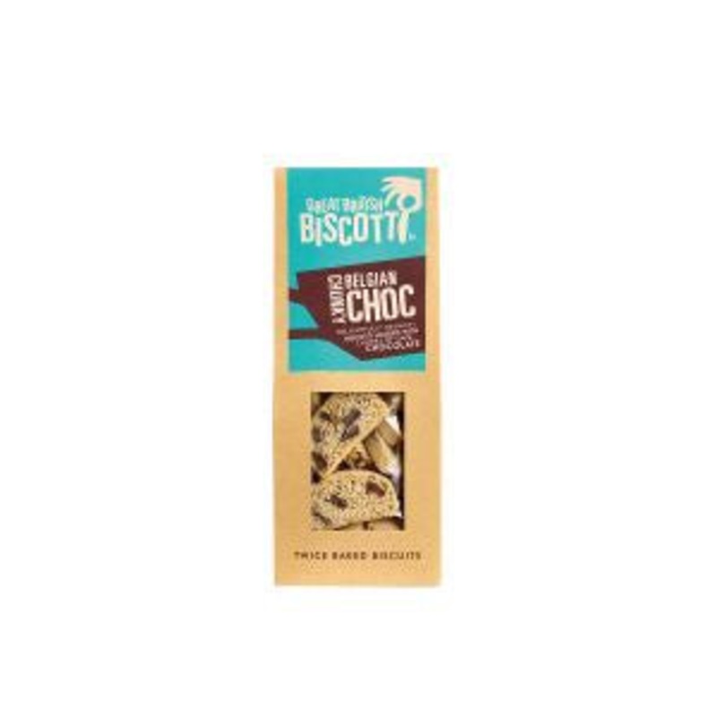 Belgian Chunky Chocolate Biscotti