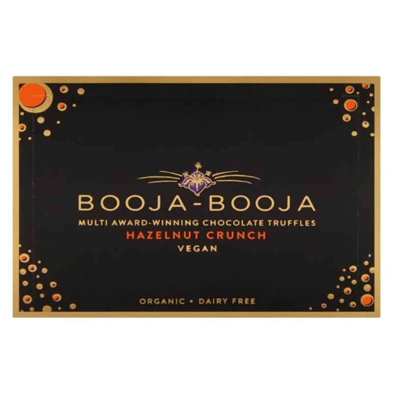 Booja Booja Hazelnut Crunch Chocolate Truffles