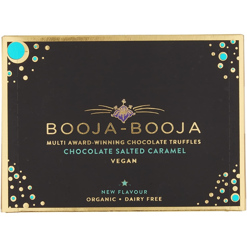 Booja Booja Salted Caramel Chocolate Truffles