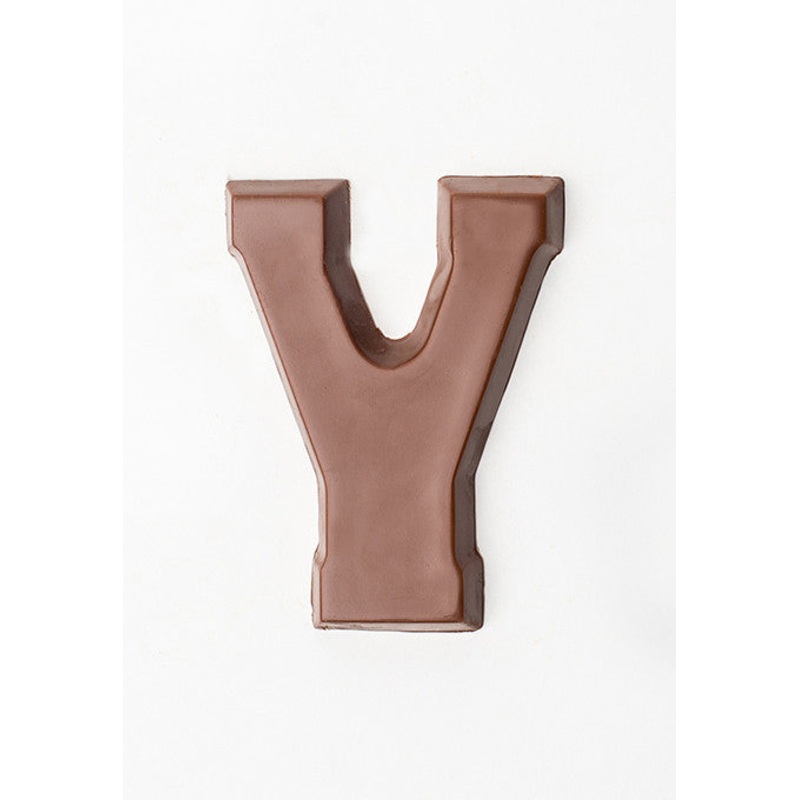 Chocolate Letter Y