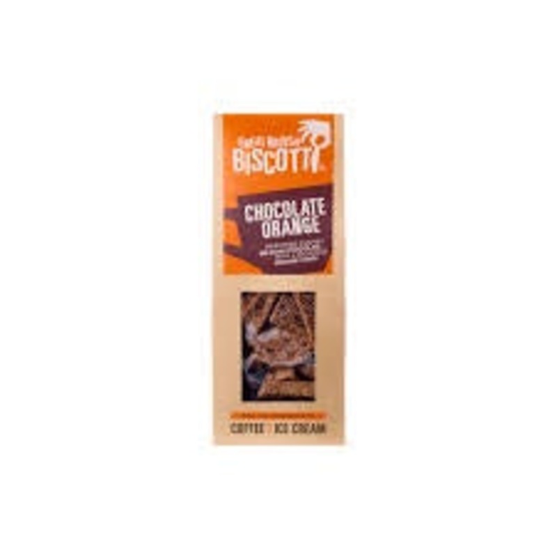 Chocolate Orange Biscotti