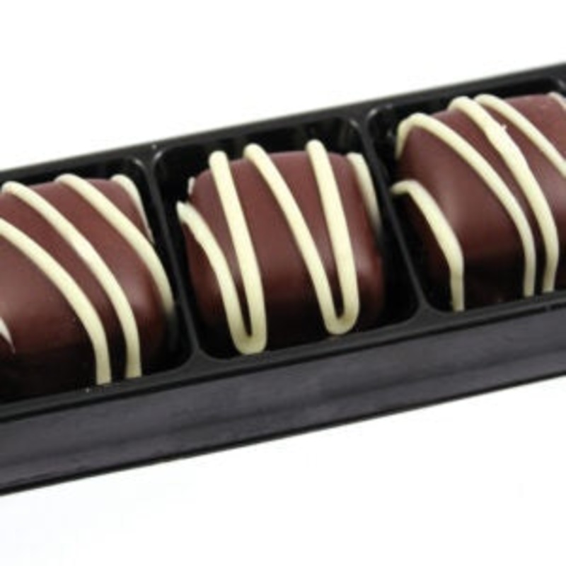 Ginger Fudge Pieces in Dark Chocolate