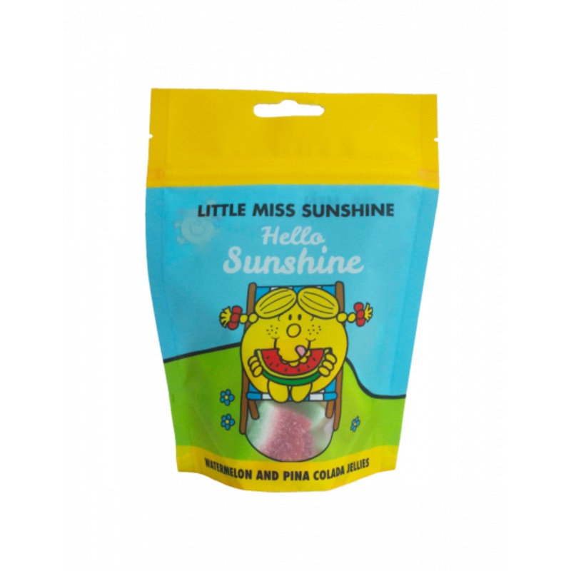 Little Miss Sunshine Watermelon & Pina Colada Jellies Bag