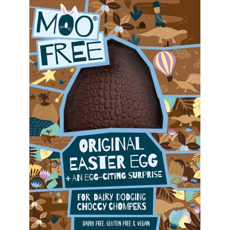 Moo Free Organic Easter Egg 95g