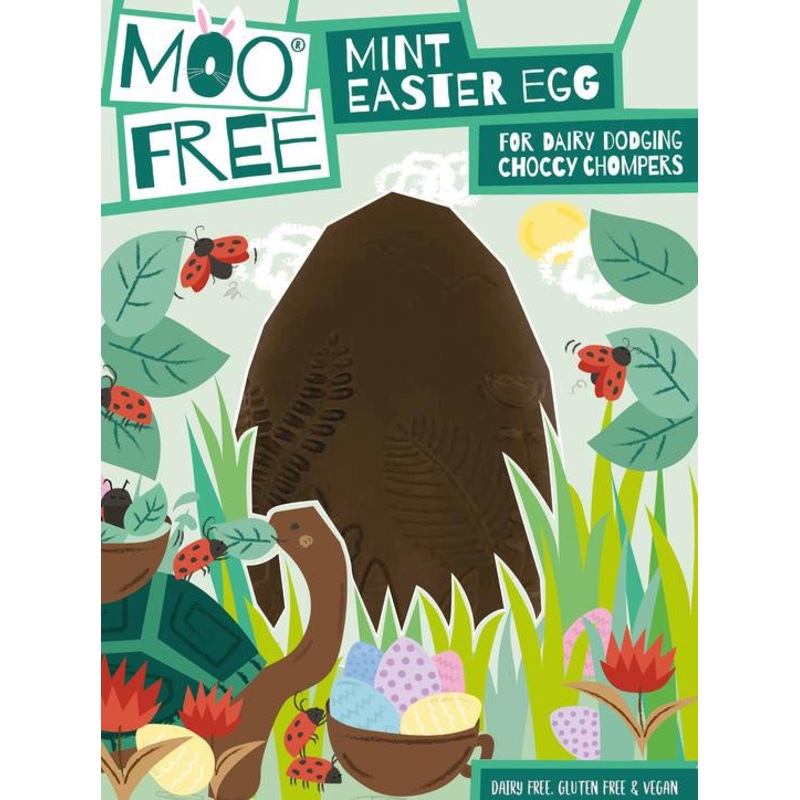 Moo Free Organic Mint Easter Egg 140g