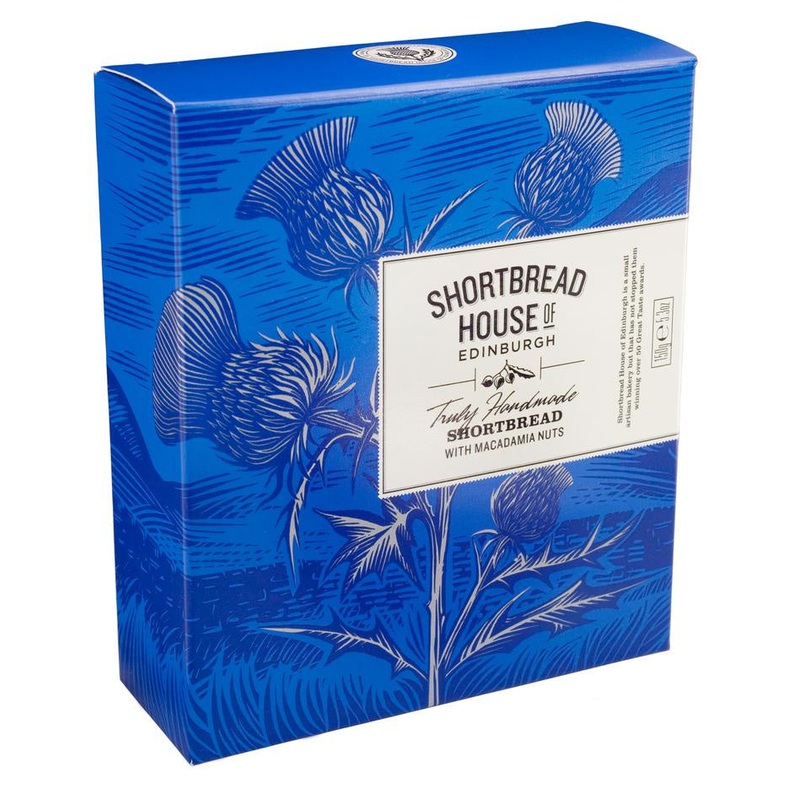 Shortbread with Macadamia Nuts 150g