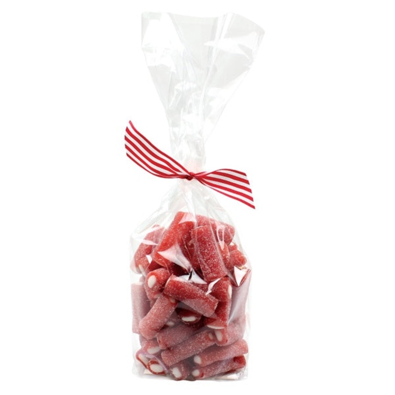 Sour Strawberry Cable Bites