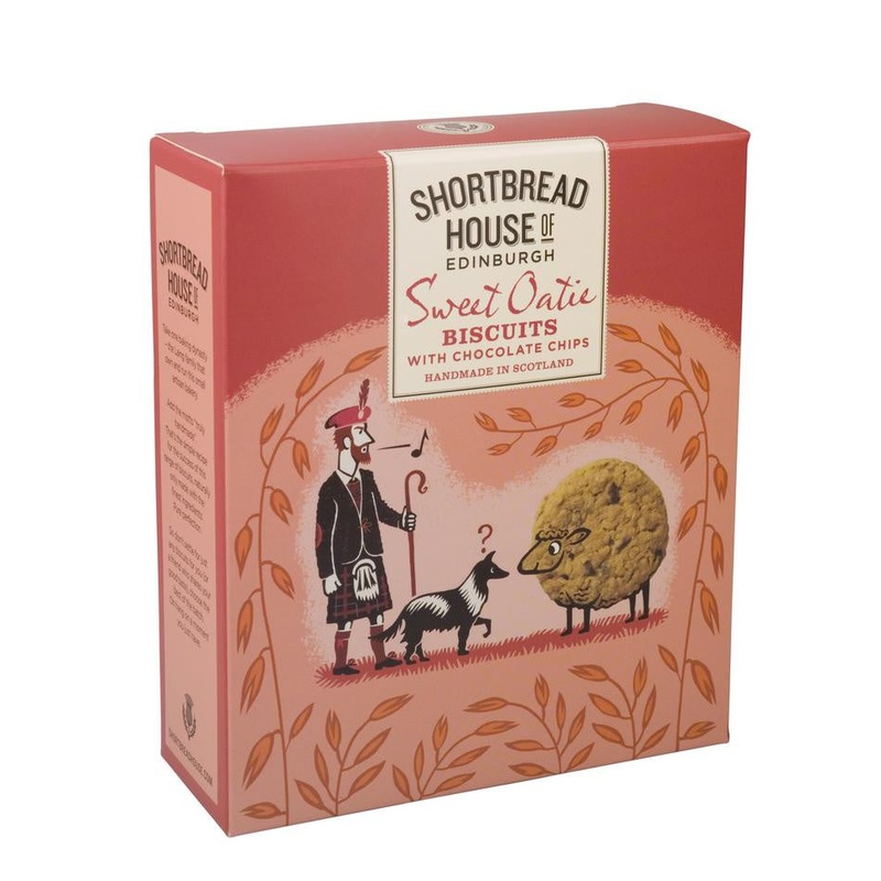 Sweet Oatie Biscuits with Chocolate Chips 150g
