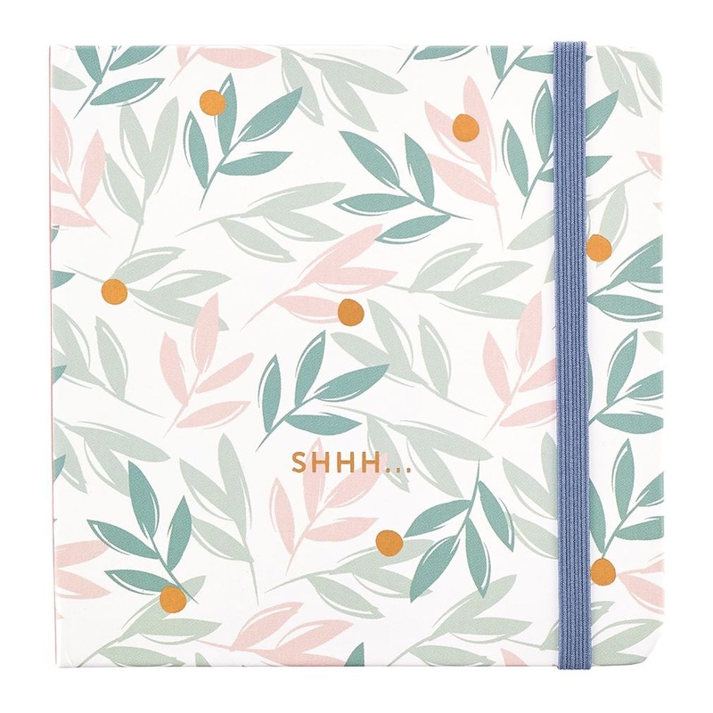 Busy B Floral Password Book