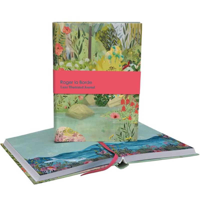 Dreamland Luxe Illustrated Journal