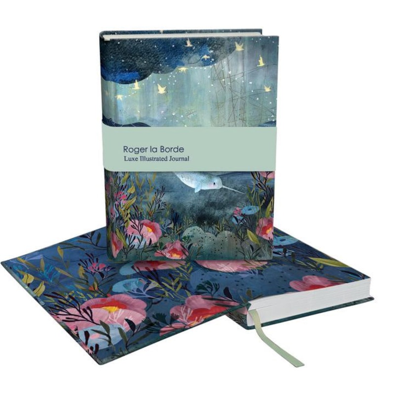 Dreamland Narwhal Illustrated Journal