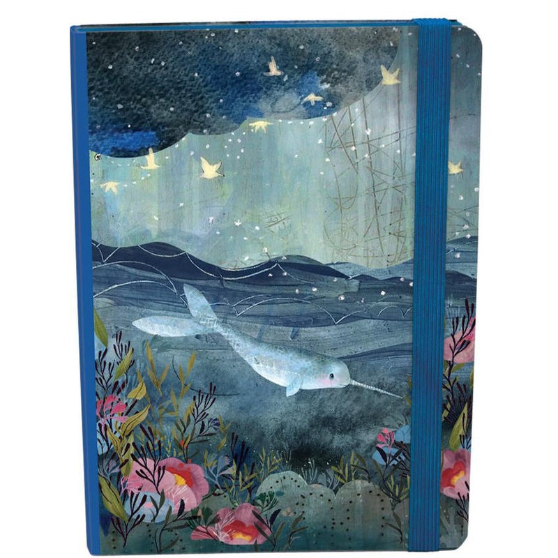 Dreamland Narwhal Notebook A5