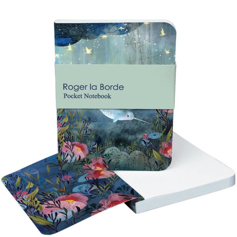 Dreamland Narwhal Pocket Notebook